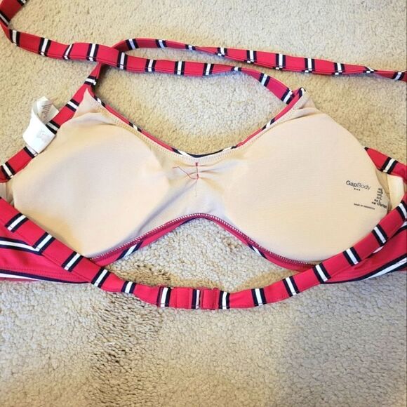 Gap body red striped bikini - Picture 3 of 8